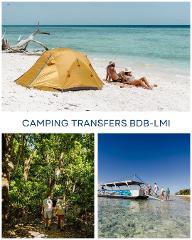 CAMPING TRANSFERS - BUNDABERG TO LADY MUSGRAVE ISLAND