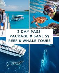 SUPER SAVER COMBO: 2 DAY REEF & WHALE PACKAGE VOUCHER