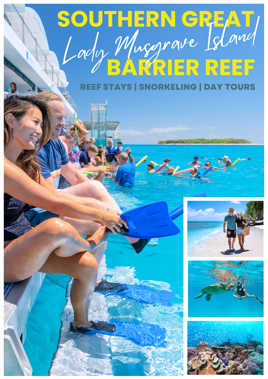Lady Musgrave Experience Southern Great Barrier Reef Full Day Tour - Departs Bundaberg