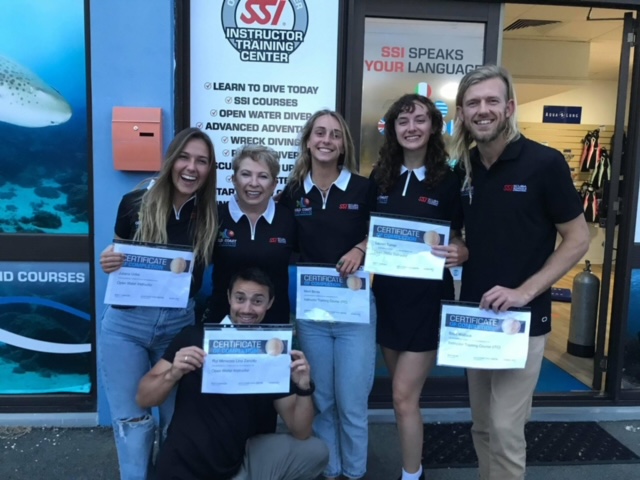 INSTRUCTOR TRAINING COURSE (SSI)