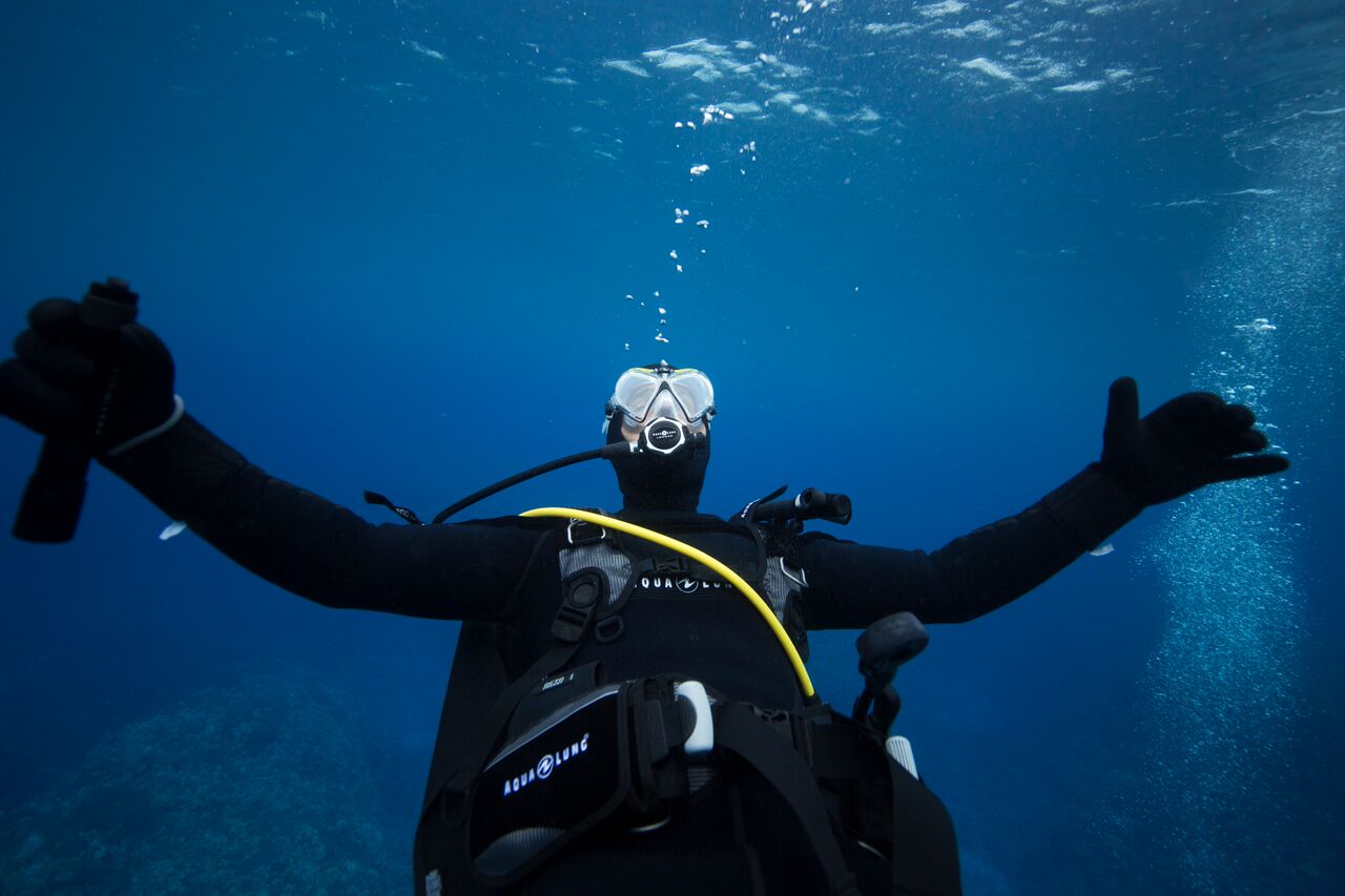 ADVANCE OPEN WATER DIVE COURSE