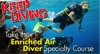 ENRICHED AIR DIVER