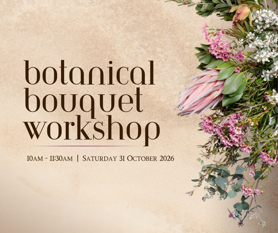 Botanical Bouquet Workshop