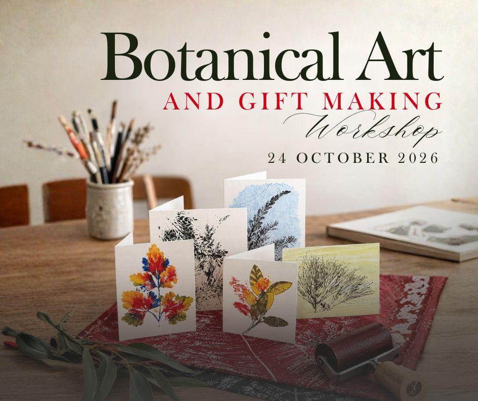 Botanical Art and Gift Making Workshop