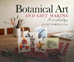 Botanical Art and Gift Making Workshop