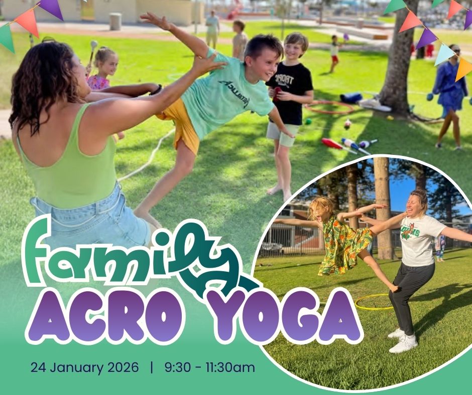 Family Acro Yoga + Circus Play 