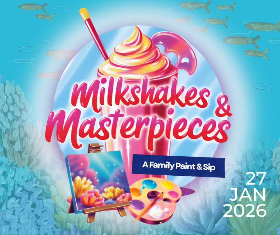 Milkshakes & Masterpieces - A Family Paint & Sip