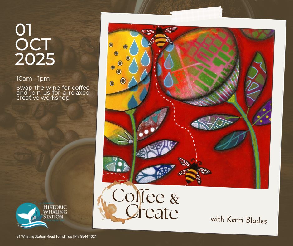 Coffee & Create with Kerri Blades