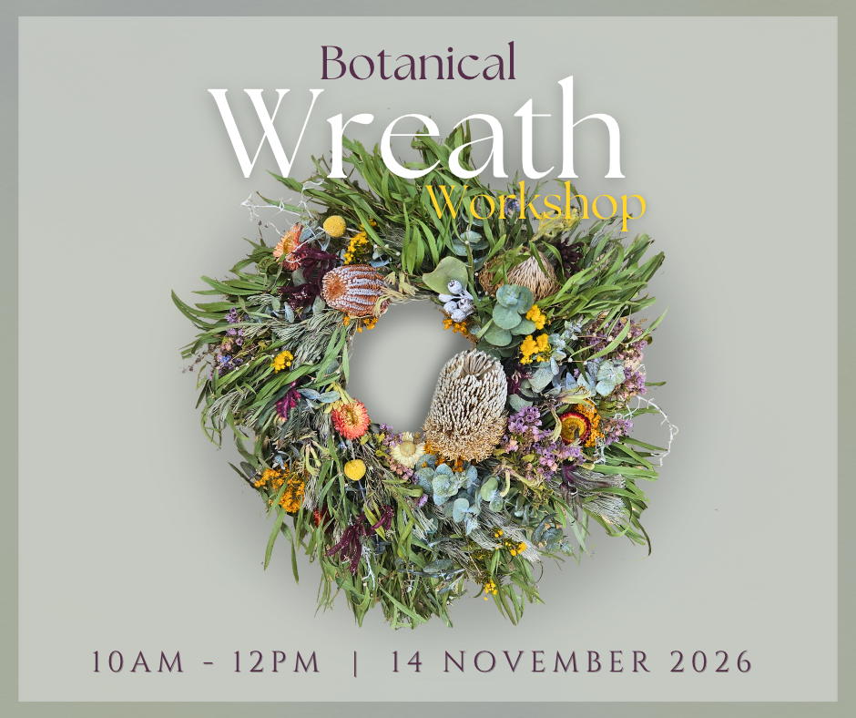Botanical Wreath Workshop