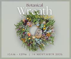 Botanical Wreath Workshop