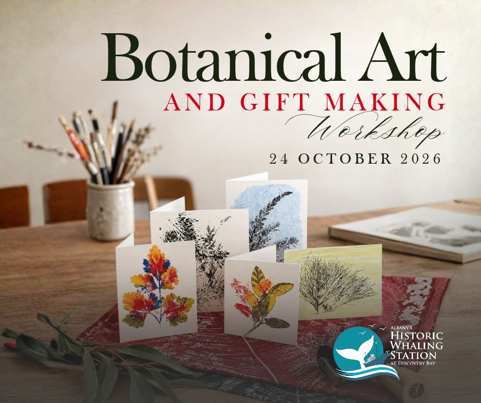 Botanical Art and Gift Making Workshop