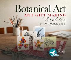 Botanical Art and Gift Making Workshop