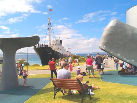 Albany's Historic Whaling Station