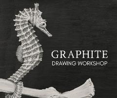 Graphite Drawing Workshop with Erin Coates 