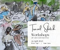 Travel Sketch Workshop with Colin Montefiore