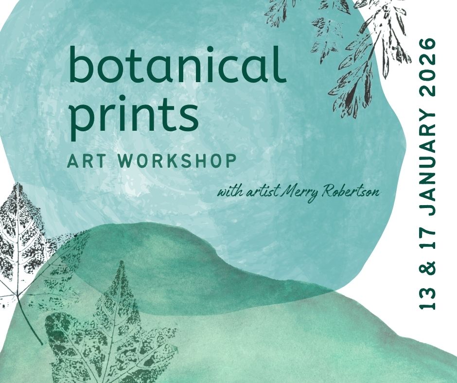 Botanical Prints Art Workshop