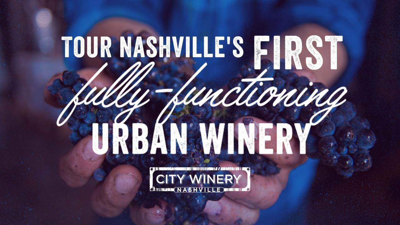 winery tours nashville