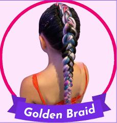*Hair Braiding - Golden Braid (Strictly for Long Hair)