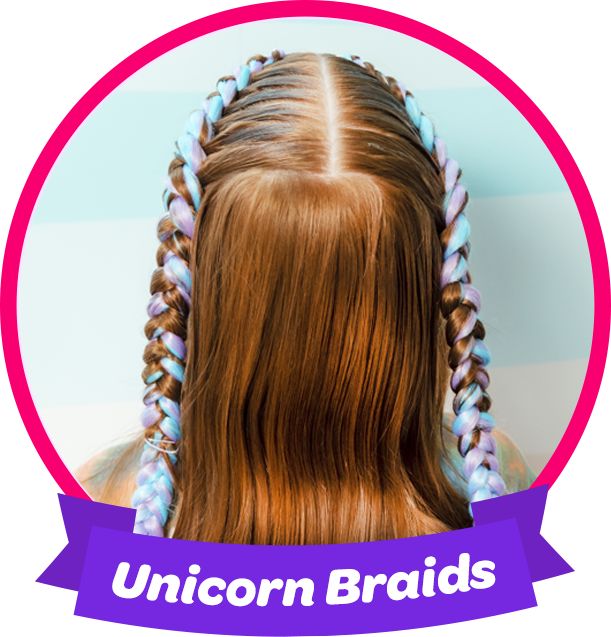 *Hair Braiding - Unicorn Braid