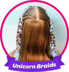 *Hair Braiding - Unicorn Braid