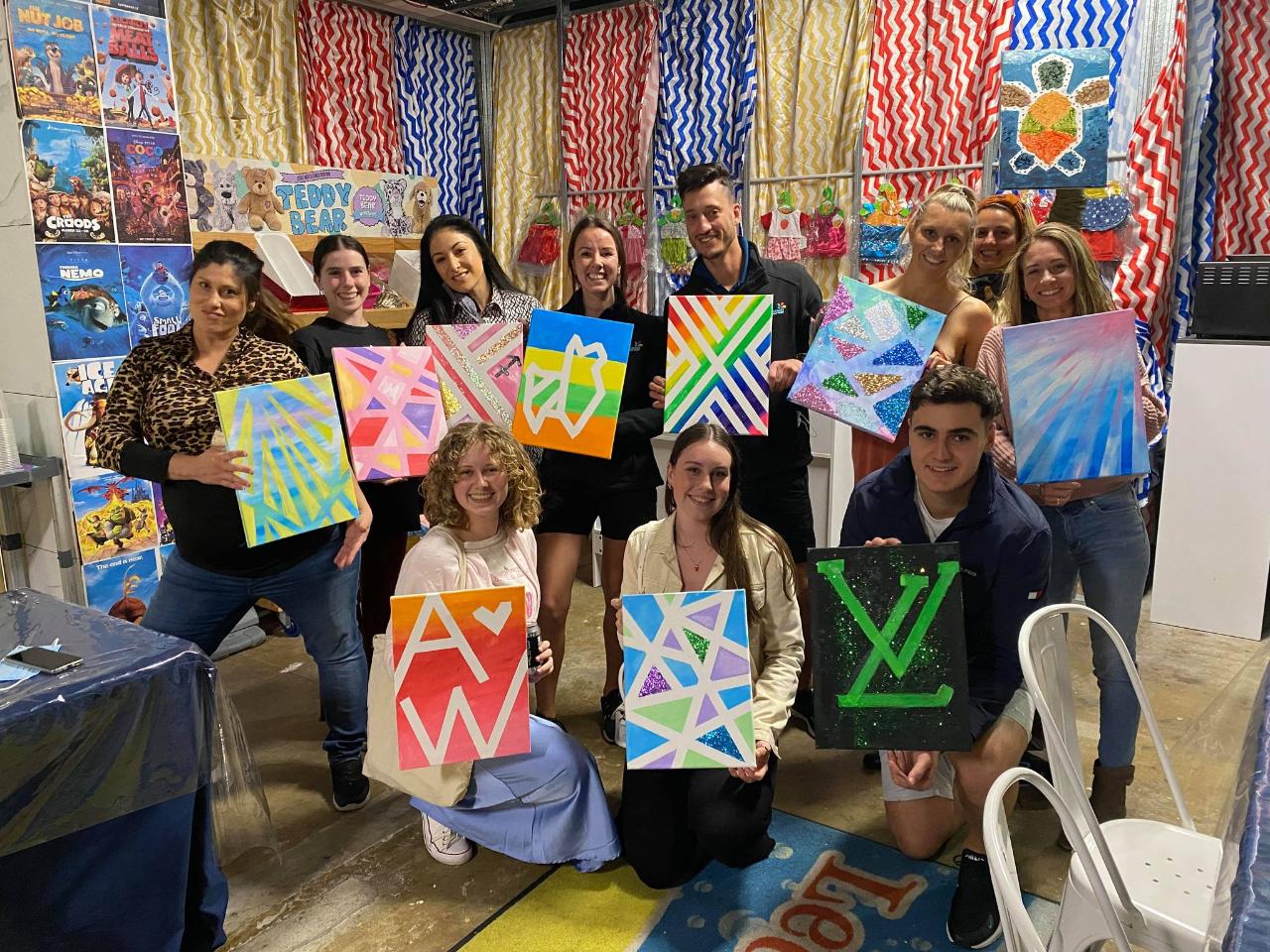 Paint & Sip in Paradise (18+) Paradise Resort Gold coast Reservations