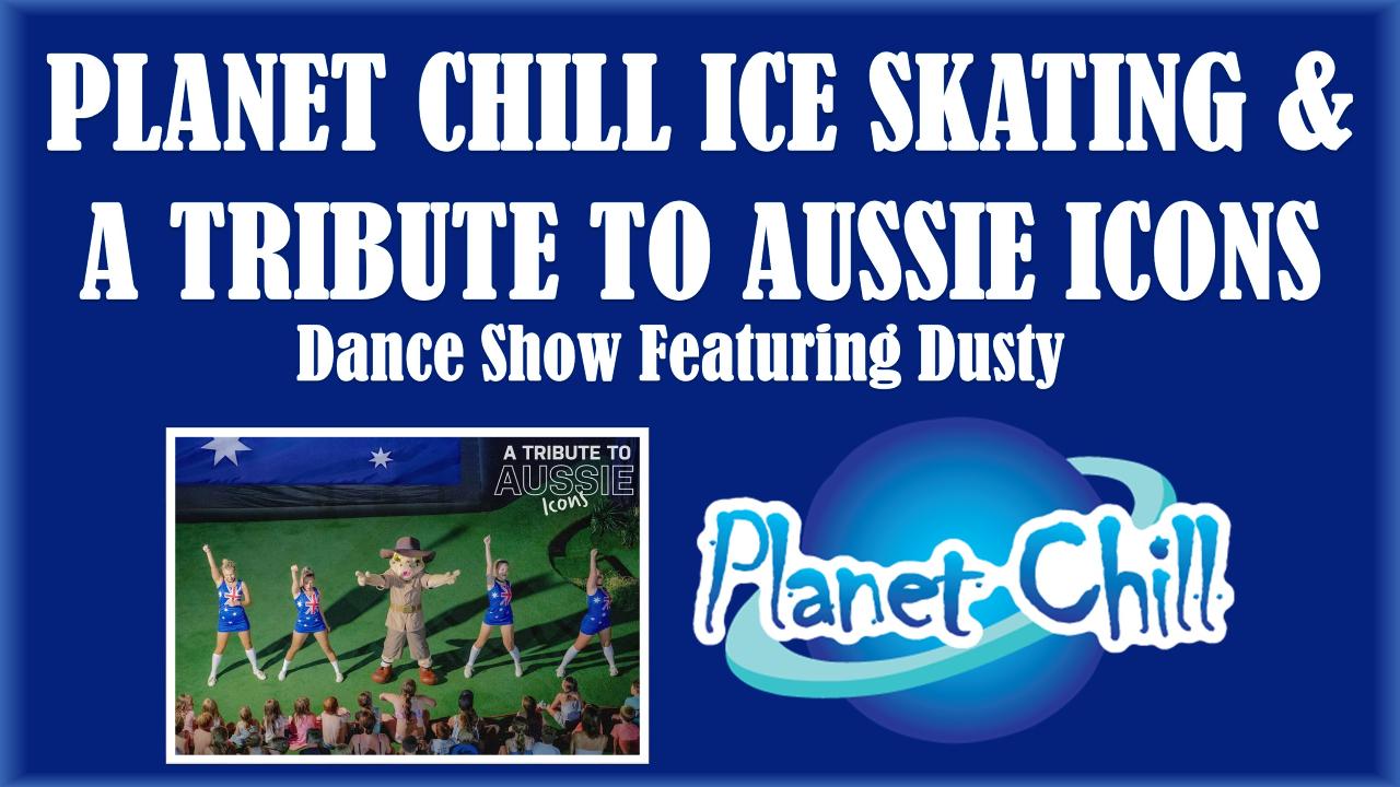 Ice-Skating with A Tribute to Aussie Icons - Dance Show