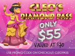 Cleo's Diamond Pass - PAY $55 & RECEIVE $70 - Use Promocode (CLEOPASS) to apply discount