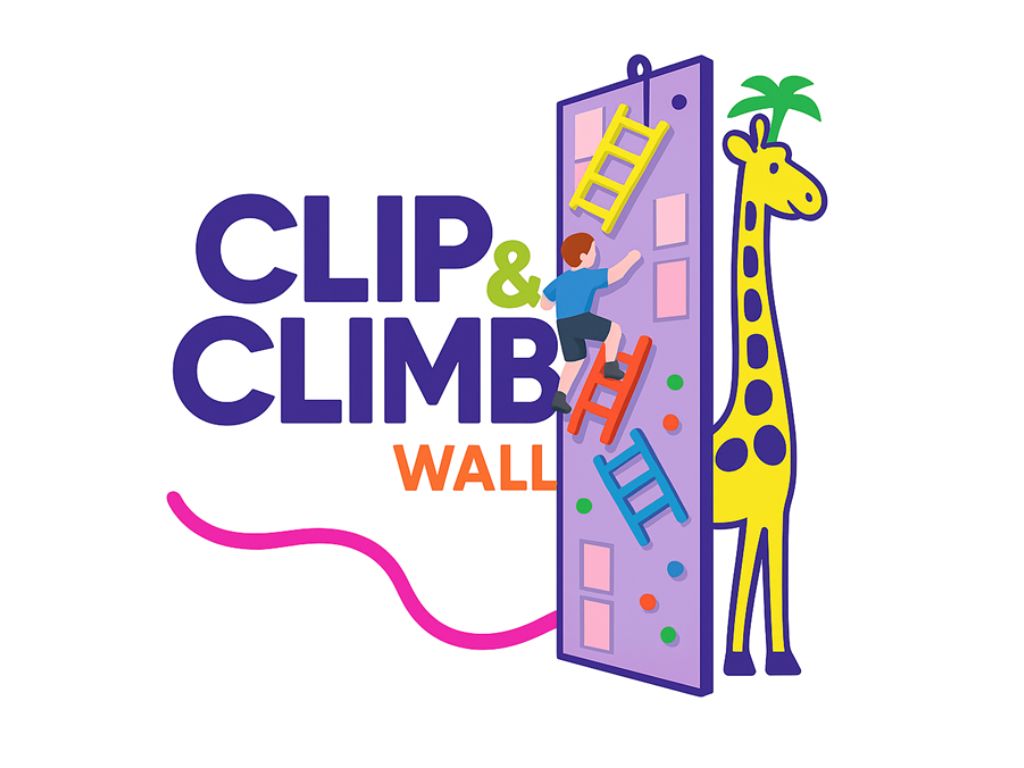 Clip & Climb Wall ($) - COMING SOON