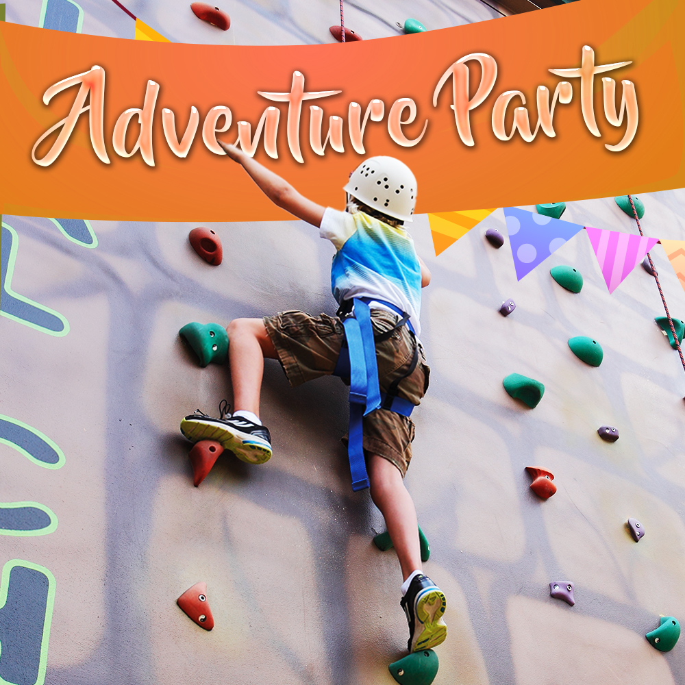 Adventure Party (min 10 Kids)