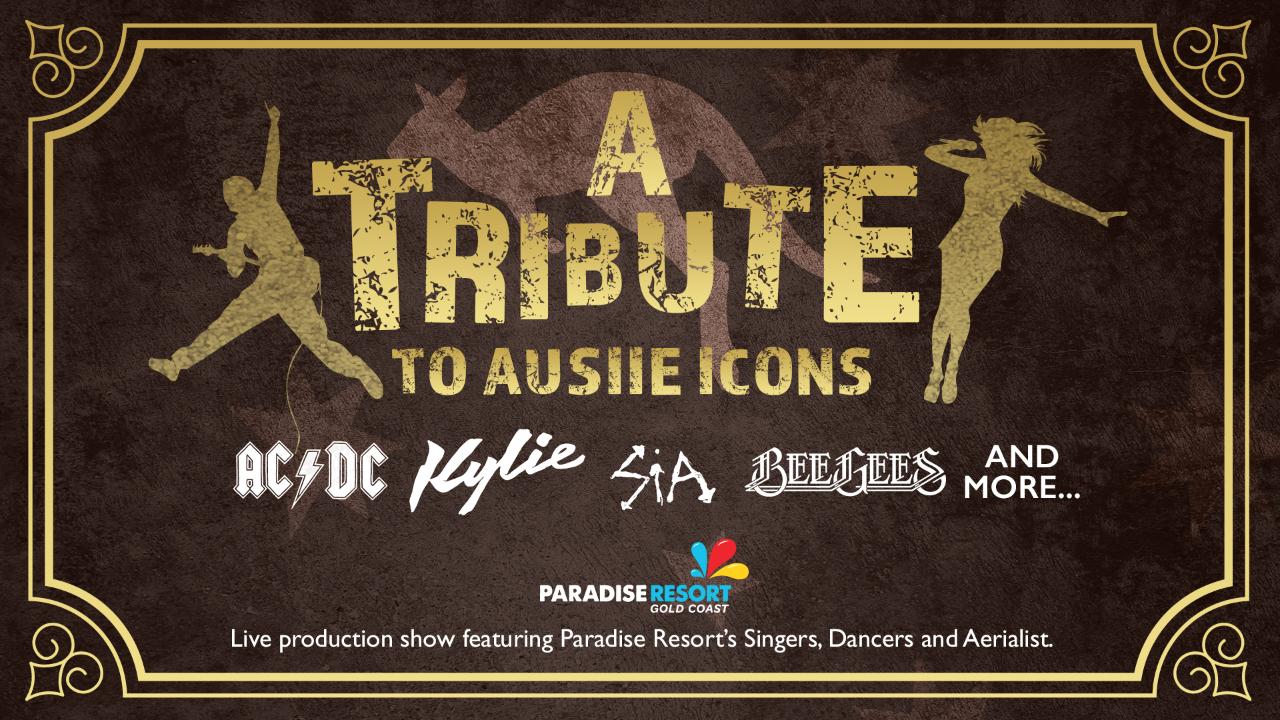 A Tribute to Aussie Icons  - Aerial & Dance Show - Hosted by Dusty