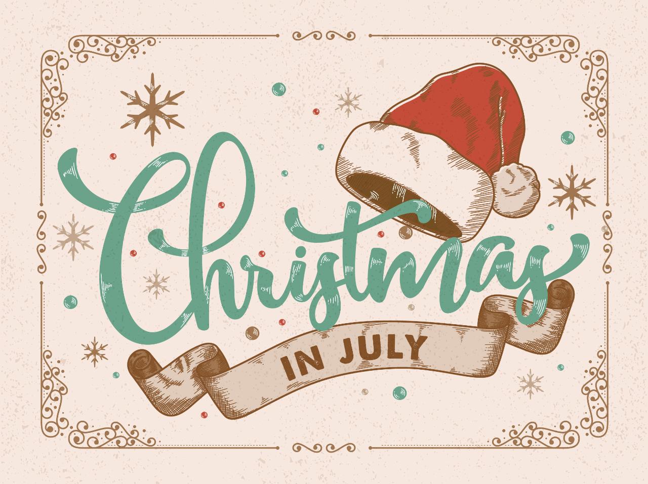 Christmas in July Winter Party - June/July Holidays