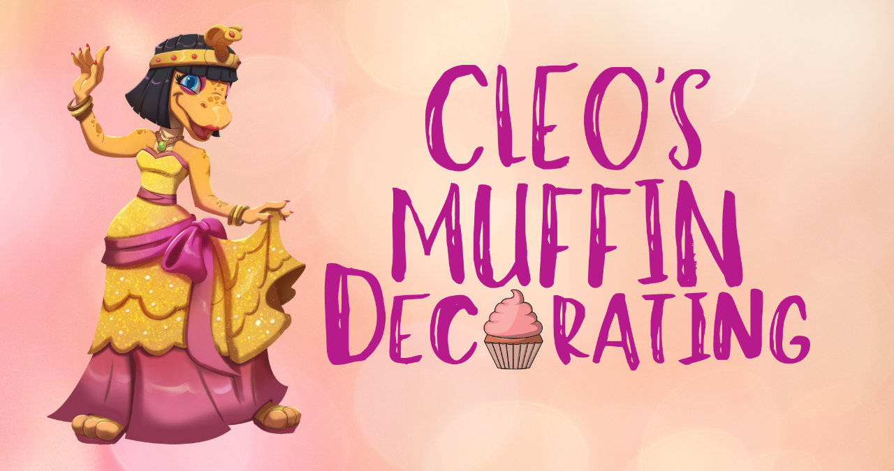 Cleo's Kitchen: Muffin Decorating ($) - Location: Activities Hub