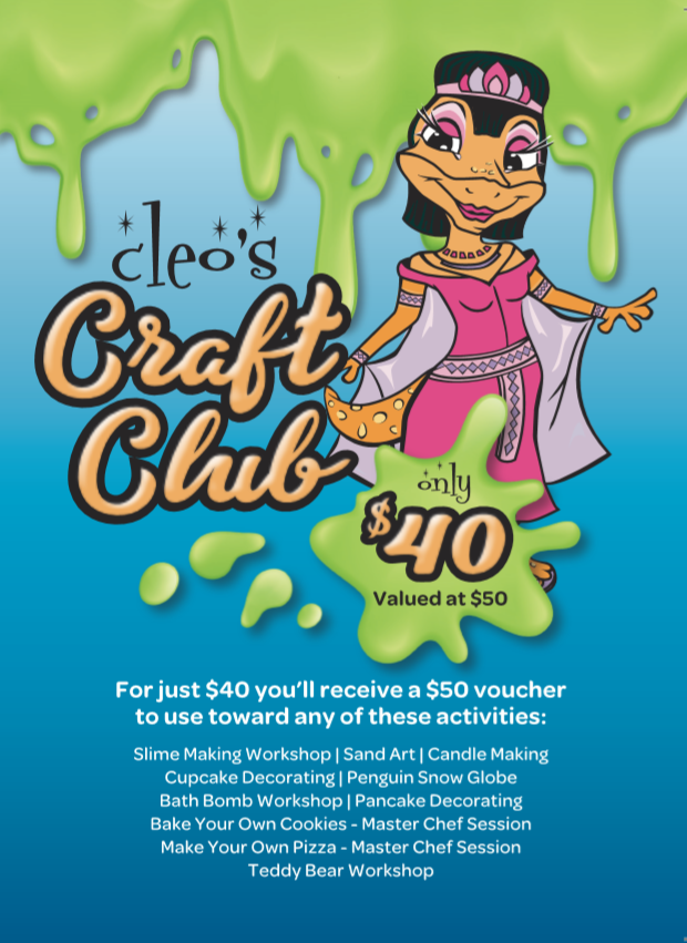 Cleo's Craft Club Pass