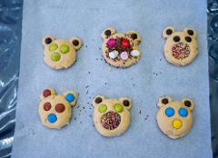 Cleo's Kitchen: Bake your own cookies ($) - Location: Activities Hub