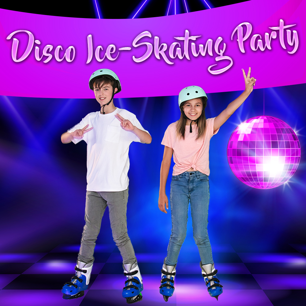 Disco Ice-Skating Party (min. 10 Guests)