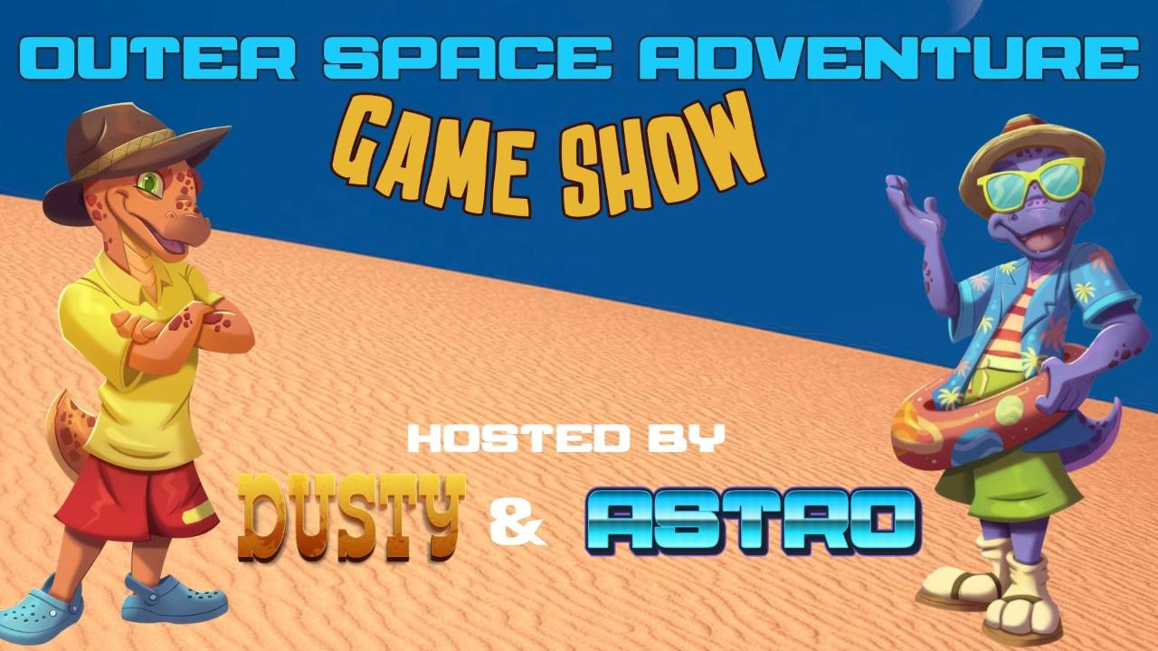 Outer Space Adventure Game Show - Booking Not Required