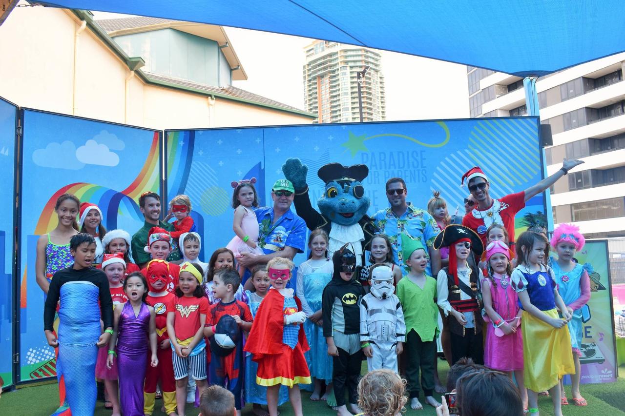 Captain Fancy Dress Parade - Location: Outdoor Stage - (BNR)