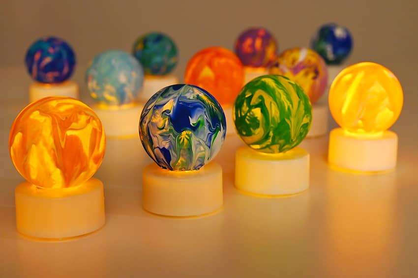Create Your Own Light-Up Planet ($) - Location: Activities Hub - NEW