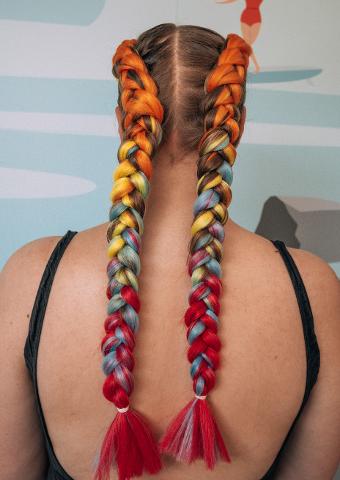 Full Head Braid - Surfers Paradise Hairwraps & Braiding Gold Coast