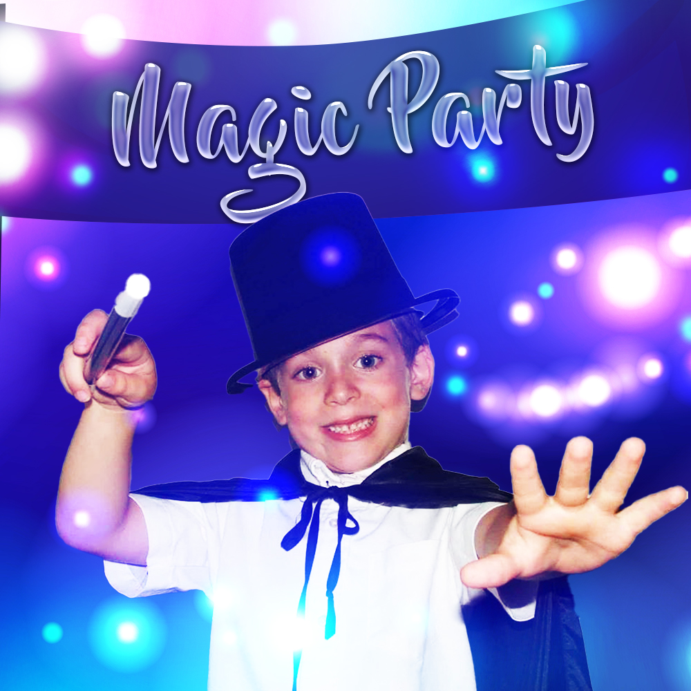 Magic Party (min. 10 Kids)