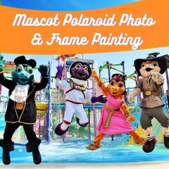 Mascot Polaroid Photo & Frame Painting