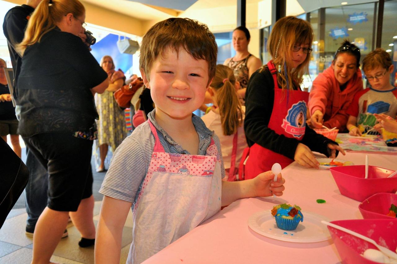 Cleo's Kitchen Muffin Decorating () Location Activities Hub