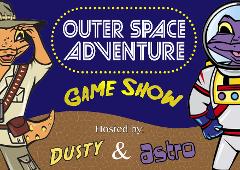 Outer Space Adventure Game Show - Location: Outdoor Stage - (BNR)