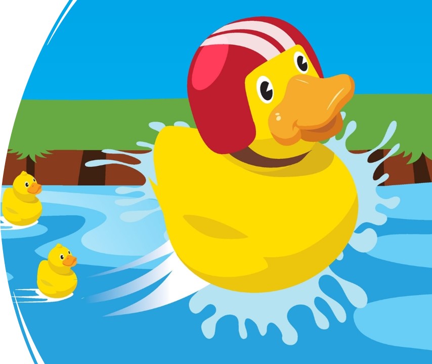 Duck Race - Location: Main Pool - (BNR)