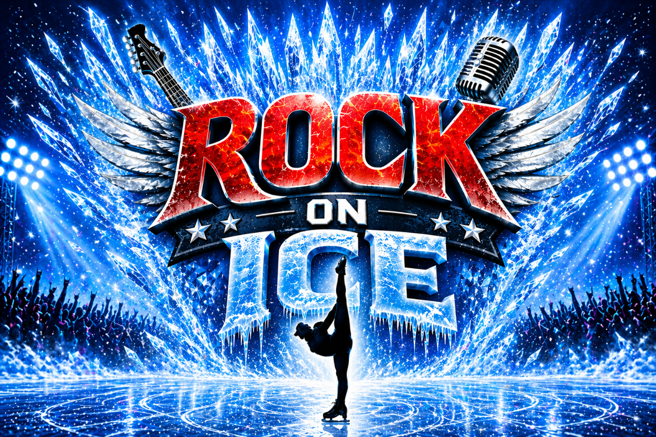 "Rock On Ice" - The Variety Ice Skating Show - COMING IN SEPTEMBER 2026!