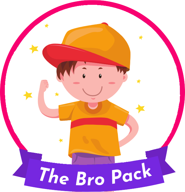 The Bro Pack - NEW