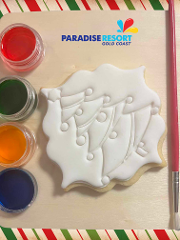 Cookie Painting ($) - Location: Activities Hub