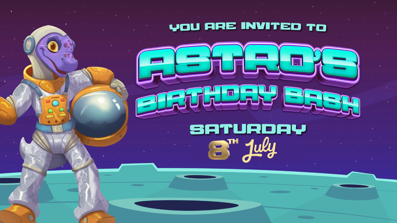 Astro's Astronomical Birthday - July 8th