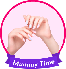 Mummy Time: Hand & Nail Treatment