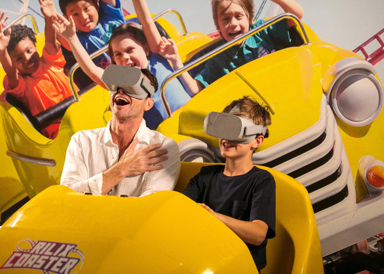 Virtual Reality Roller-Coaster ($) - Location: Lobby - NO BOOKING REQUIRED!